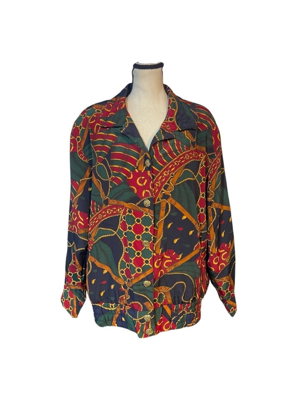 Tan Jay Vintage Bomber
